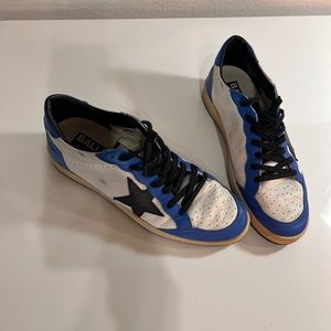 Authentic Mens Golden Goose Sneakers.